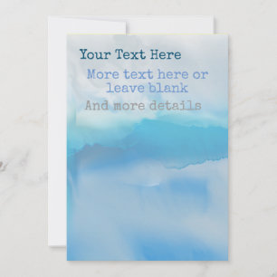 Carte de visite artistique