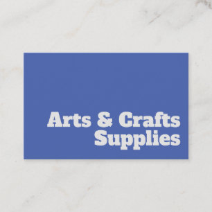 Carte De Visite Arts & Artisanat Gras & Clair Fournitures Concepti