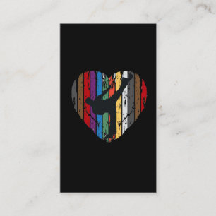 Carte De Visite Arts martiaux Karate Fighter Belt Couleurs