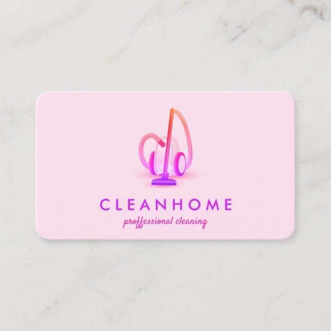 Carte De Visite Aspirateur HouseKeeper (Devant)