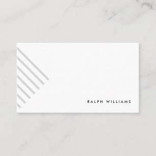 Carte De Visite Assemblée minimalist simple elegant modern lines
