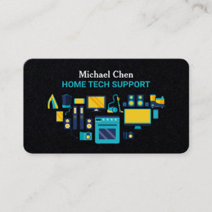Carte De Visite Assistance Technique à Domicile