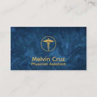 Carte De Visite Assistant médical