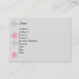 Carte De Visite Assistant personnel