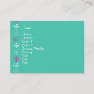 Carte De Visite Assistant personnel