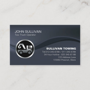 Carte De Visite Assistants auto du camion remorque