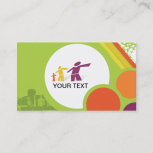 Carte de visite Association