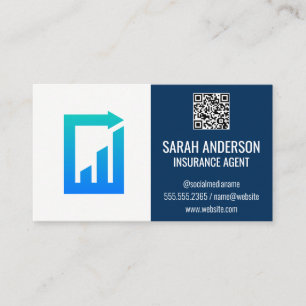 Carte De Visite Assurance automobile   Logo de travail du papier f