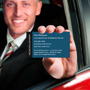 Carte De Visite Assurance maladie Rep