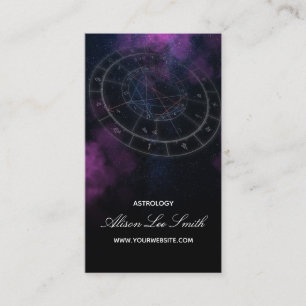 Carte De Visite Astrologue-consultant en astrologie
