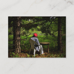 Carte De Visite ATC Casquette rouge