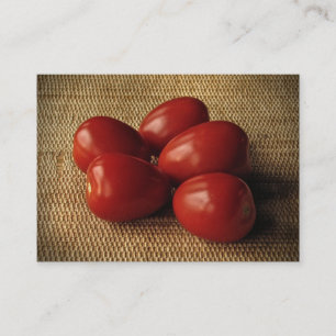Carte De Visite ATC de tomates