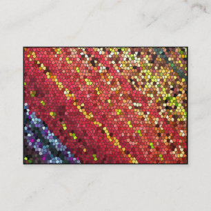 Carte De Visite ATC Mosaic Pentagone