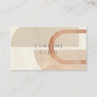 Carte De Visite Atelier artistique Abstrait Artist Art Artiste Cre