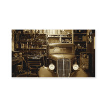 Atelier de réparation de technicien en mécanique a