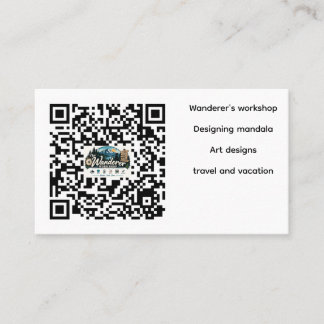 Carte De Visite atelier de vagabond 