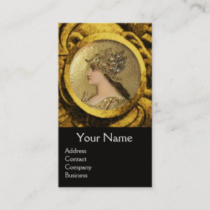 Carte De Visite ATHENA ET COMBATTRE LES GRIFFINS MONOGRAM, Ruby Ro