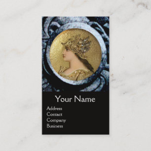 Carte De Visite ATHENA ET COMBATTRE LES GRIFFINS MONOGRAM, Ruby Ro