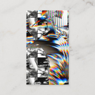Carte De Visite Attaque arc-en-ciel