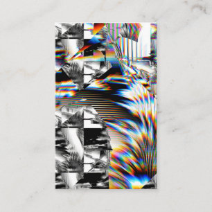 Carte De Visite Attaque arc-en-ciel