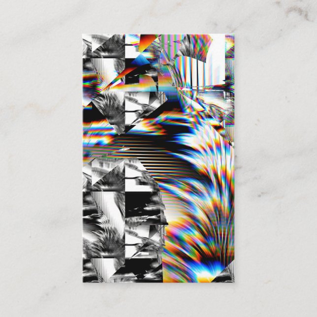 Carte De Visite Attaque arc-en-ciel (Devant)