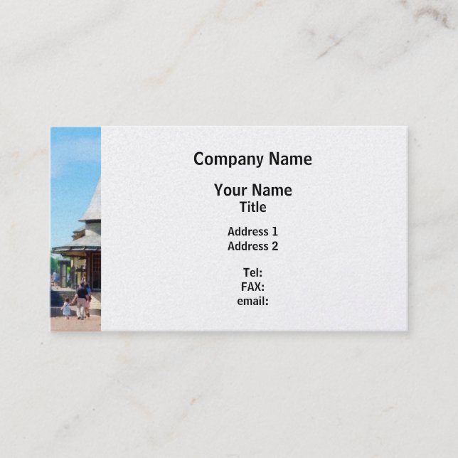 Carte De Visite Atteindre la finition train-Platine (Devant)