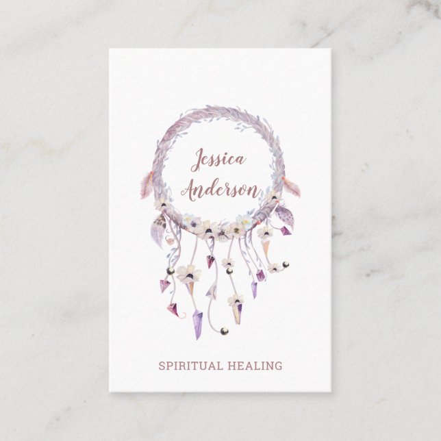 Carte De Visite Attrape-rêves (Devant)