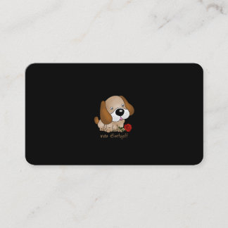 Carte de visite attrayant