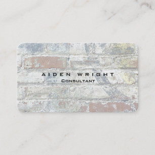 Carte De Visite Attrayant Mur Gris Design Moderne Minimaliste