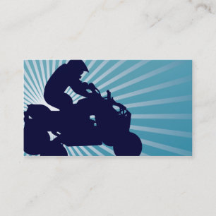 Carte De Visite atv extrèmement haut