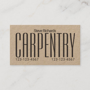 Carte De Visite Audacieux géants se tiennent