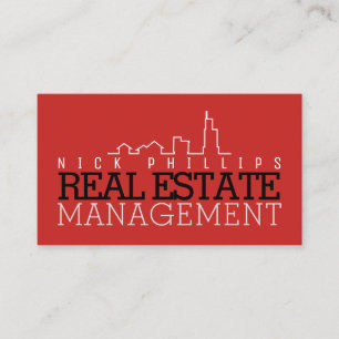 Carte De Visite Audacieux géants tiennent le style