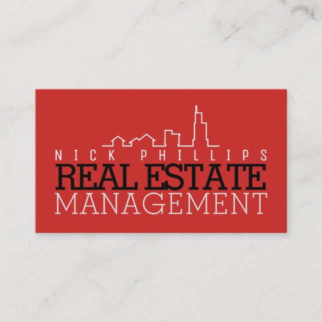 Carte De Visite Audacieux géants tiennent le style (Devant)