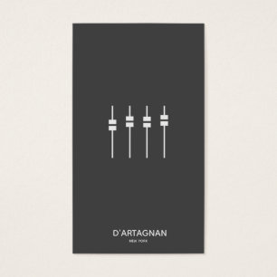 Carte de visite audio