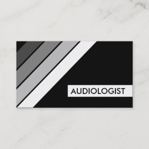 Carte De Visite AUDIOLOGUE RÉtro