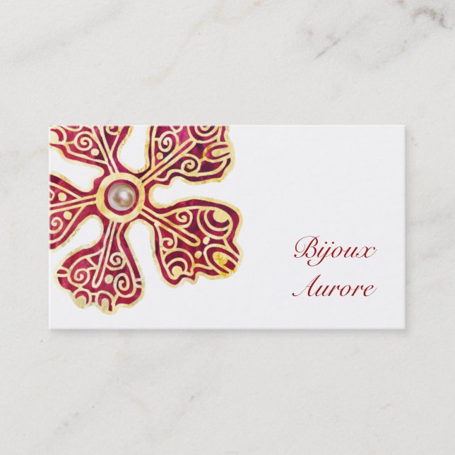 Carte De Visite Aurore (Devant)