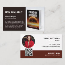 Author Promotional Book Marketing Photo