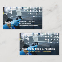 Auto Body Shop & Peinture | Paint Sprayer Business