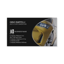 Auto Personnalisation Automobile Jaune