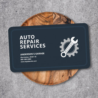 Carte De Visite Auto Repair Services