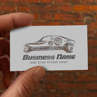 Auto Réparation Grunge voiture Automobile Mécaniqu