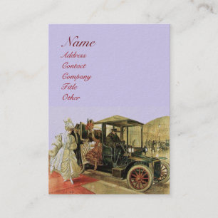 CARTE DE VISITE AUTO-RESTAURATION, AUTOMOBILE