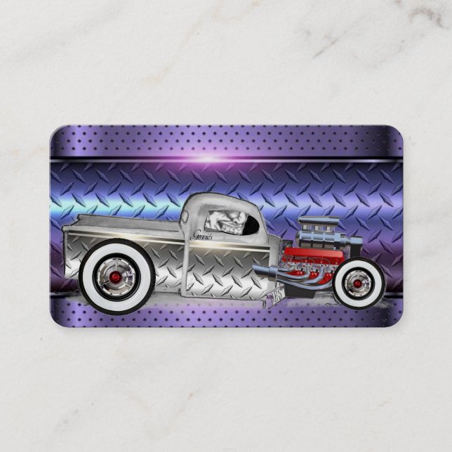 Carte de visite automatique (Devant)