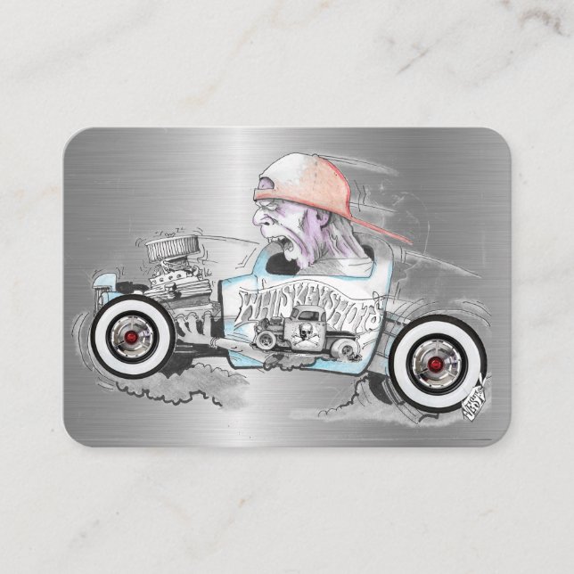 Carte de visite automatique (Devant)