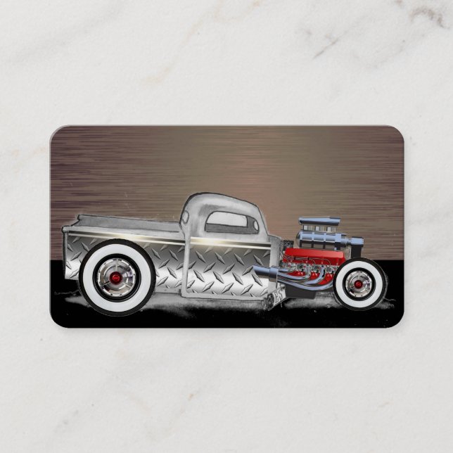 Carte de visite automatique (Devant)