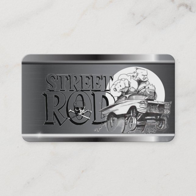 Carte de visite automobile (Devant)