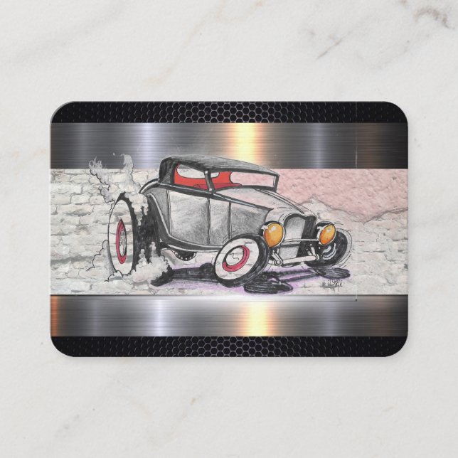 Carte De Visite Automobile (Devant)