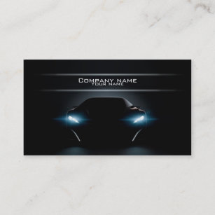 Cartes De Visite Automobile Zazzle Fr