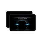 carte de visite automobile élégant