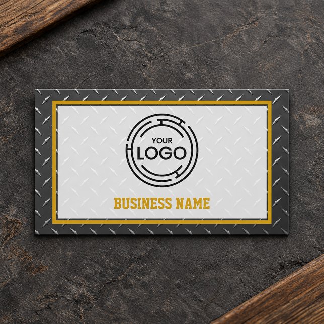 Carte De Visite Automobile Industriel  (Industrial Automotive Business Card)